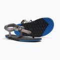 Sandały barefoot męskie Xero Shoes H-Trail steel gray/blue/lolite 15