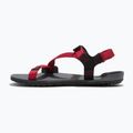 Sandały barefoot dziecięce Xero Shoes Z-Trail charcoal/red pepper 2