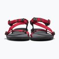 Sandały barefoot dziecięce Xero Shoes Z-Trail charcoal/red pepper 3