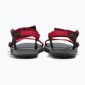 Sandały barefoot dziecięce Xero Shoes Z-Trail charcoal/red pepper 4