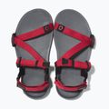 Sandały barefoot dziecięce Xero Shoes Z-Trail charcoal/red pepper 5