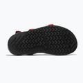 Sandały barefoot dziecięce Xero Shoes Z-Trail charcoal/red pepper 6
