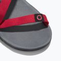 Sandały barefoot dziecięce Xero Shoes Z-Trail charcoal/red pepper 7