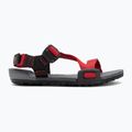 Sandały barefoot dziecięce Xero Shoes Z-Trail charcoal/red pepper 2