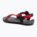 Sandały barefoot dziecięce Xero Shoes Z-Trail charcoal/red pepper 3