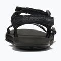 Sandały barefoot dziecięce Xero Shoes Z-Trail EV black/multi/black 4