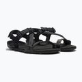 Sandały barefoot dziecięce Xero Shoes Z-Trail EV black/multi/black 5