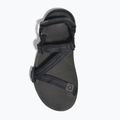 Sandały barefoot dziecięce Xero Shoes Z-Trail EV black/multi/black 9