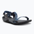 Sandały barefoot dziecięce Xero Shoes Z-Trail charcoal/multi/blue