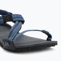Sandały barefoot dziecięce Xero Shoes Z-Trail charcoal/multi/blue 7
