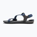 Sandały barefoot dziecięce Xero Shoes Z-Trail charcoal/multi/blue 2