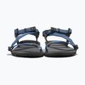 Sandały barefoot dziecięce Xero Shoes Z-Trail charcoal/multi/blue 3