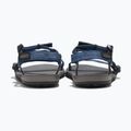 Sandały barefoot dziecięce Xero Shoes Z-Trail charcoal/multi/blue 4