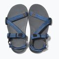 Sandały barefoot dziecięce Xero Shoes Z-Trail charcoal/multi/blue 5