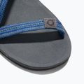 Sandały barefoot dziecięce Xero Shoes Z-Trail charcoal/multi/blue 7