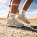 Buty barefoot dziecięce Xero Shoes Prio lunar rock/sunny lime 7