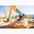 Buty barefoot damskie Xero Shoes Scrambler Trail Low WP Plum perfect/sage purple 16