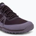 Buty barefoot damskie Xero Shoes Scrambler Trail Low WP Plum perfect/sage purple 7
