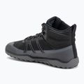 Buty barefoot męskie Xero Shoes Scrambler Trail Mid WP black/asphalt 3