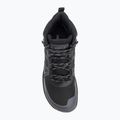 Buty berefoot męskie Xero Shoes Scrambler Trail Mid WP black/asphalt 5
