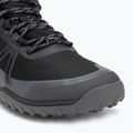 Buty barefoot męskie Xero Shoes Scrambler Trail Mid WP black/asphalt 7