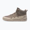 Buty barefoot męskie Xero Shoes Scrambler Trail Mid WP morel/pure/cashmere 9