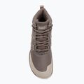 Buty barefoot damskie Xero Shoes Scrambler Trail Mid WP morel/pure cashmere 5