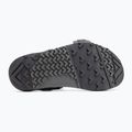 Sandały barefoot męskie Xero Shoes Z-Trail EV steel gray/asphalt 4