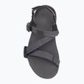 Sandały barefoot męskie Xero Shoes Z-Trail EV steel gray/asphalt 5