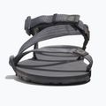 Sandały barefoot męskie Xero Shoes Z-Trail EV steel gray/asphalt 3