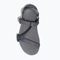 Sandały barefoot męskie Xero Shoes Z-Trail EV steel gray/asphalt 9