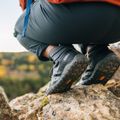 Buty barefoot męskie Xero Shoes Scrambler Trail Mid Asphalt/Black 9