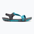 Sandały barefoot damskie Xero Shoes Z-Trail EV lake blue/asphalt 2