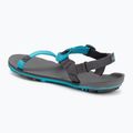 Sandały barefoot damskie Xero Shoes Z-Trail EV lake blue/asphalt 3