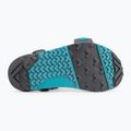 Sandały barefoot damskie Xero Shoes Z-Trail EV lake blue/asphalt 4