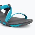 Sandały barefoot damskie Xero Shoes Z-Trail EV lake blue/asphalt 7