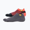 Skarpety Vibram FiveFingers Athletic No-Show 2 pary dark grey/red black 6