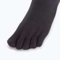 Skarpety Vibram FiveFingers Athletic No-Show 2 pary dark grey/red black 3