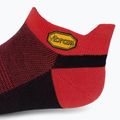 Skarpety Vibram FiveFingers Athletic No-Show 2 pary dark grey/red black 4