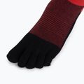 Skarpety Vibram FiveFingers Athletic No-Show 2 pary dark grey/red black 5