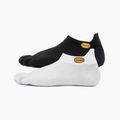Skarpety Vibram FiveFingers Athletic No-Show 2 pary white/black 7