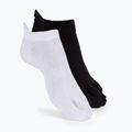 Skarpety Vibram FiveFingers Athletic No-Show 2 pary white/black