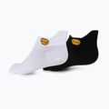 Skarpety Vibram FiveFingers Athletic No-Show 2 pary white/black 2