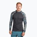 Longsleeve do pływania męski Dakine Hd Snug Fit Rashguard Hoodie nahele print