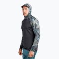 Longsleeve do pływania męski Dakine Hd Snug Fit Rashguard Hoodie nahele print 3
