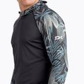 Longsleeve do pływania męski Dakine Hd Snug Fit Rashguard Hoodie nahele print 4