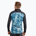 Longsleeve do pływania męski Dakine Hd Snug Fit Rashguard Hoodie indigogo print 2