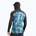 Longsleeve do pływania męski Dakine Hd Snug Fit Rashguard Hoodie indigogo print 4