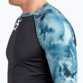 Longsleeve do pływania męski Dakine Hd Snug Fit Rashguard Crew indigogo print 3