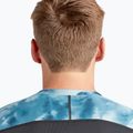 Longsleeve do pływania męski Dakine Hd Snug Fit Rashguard Crew indigogo print 4